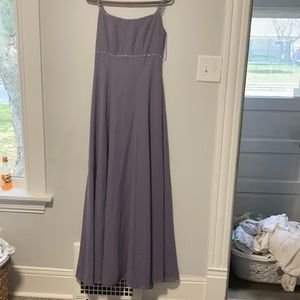 MORI LEE BRIDES MAID FORMAL MAXI DRESS